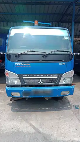 Colt diesel canter tangki 8kl ready