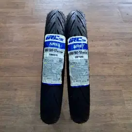 IRC NR93 TL 80/90 -17 M/C 50P (HARGA 1PCS BAN BARU)