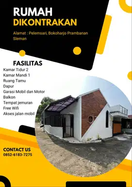 Rumah Di Kontrakan