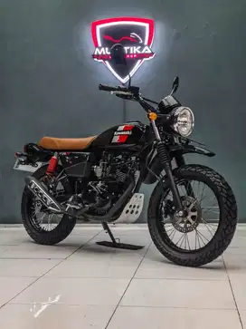 KM 6rb‼️ Kawasaki W175 TR PMK 2021 Unit istimewa - Zaky Mustika