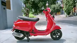 Vespa 125 Th 2018 Istimewa