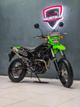 Kawasaki KLX 230 SuperMoto 2022 Unit Istimewa - Zaky Mustika