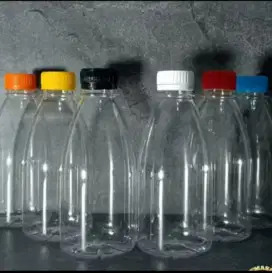 Botol Plastik kemasan Cantik 350ml