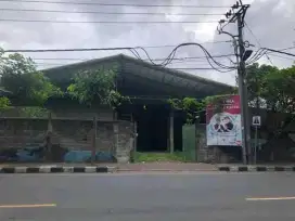 Dijual Tanah + Ex Gudang 20 Are di Raya Sempidi dkt PUSPEM BADUNG