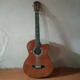 Gitar akustik garing