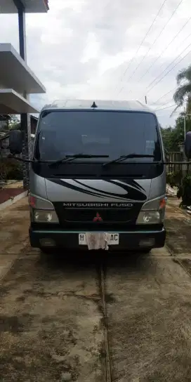 Jual mitsubishi canter minibus disel manual.thn 2012.warna silver