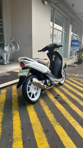 Yamaha Mio Sporty 2007 5TL (Restorasi Modifikasi)