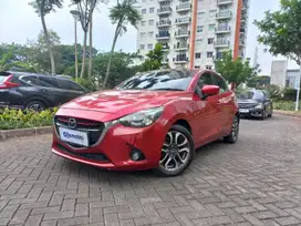 [OLXmobbi] Mazda 2 1.5 Skyactiv Bensin-AT 2016 Hitam /