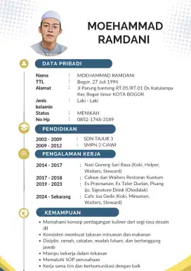 CARI PEKERJAAN DI BOGOR TIMUR SEKITARNYA