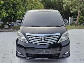 Alphard G At pilot seat