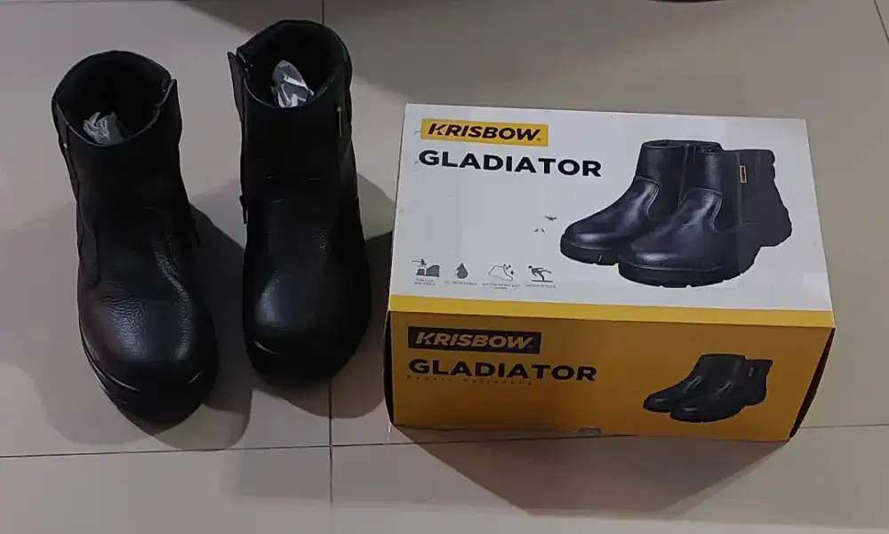 Sepatu safety krisbow