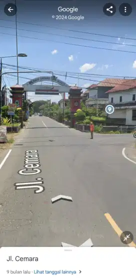 JUAL TANAH TEPI JALAN NASIONAL DEKAT TERMINAL PATRIA