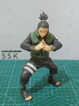 ACTION FIGURE SHIKAMARU