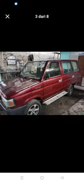 Toyota Kijang Super G 1.8 1995 Bensin short