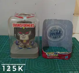 MIGHTY MUGGS STARSCREAM TRANSFORMERS ORIGINAL HASBRO