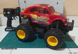 RC TAMIYA Monster Battle 1989 1:12 langka