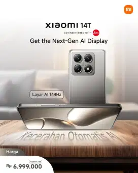 Xiaomi 14T Prosesor unggulan Nge-game tambah gahar!