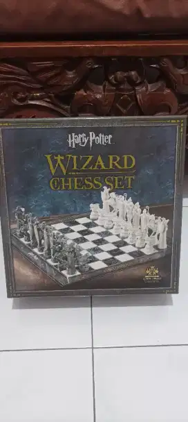 Papan Catur Harry Potter