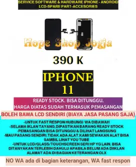 Service Iphone/Ganti Touchscreen-Baterai-LCD Iphone 11