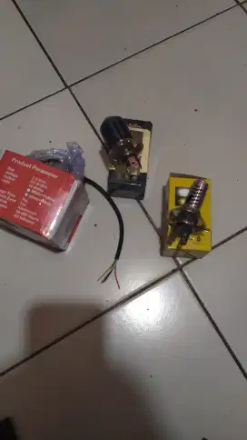 Lampu Depan Motor