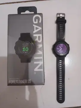 Garmin Forunener 55 Smart Watch Sport Watch