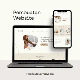 JASA PEMBUATAN WEBSITE TOKO KAMU