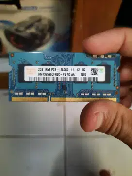 RAM LAPTOP 2GB DDR3