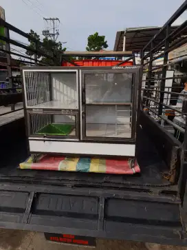 Milikilah kandang kucing aluminium tinggal tlpon,wa harga terjangkau.