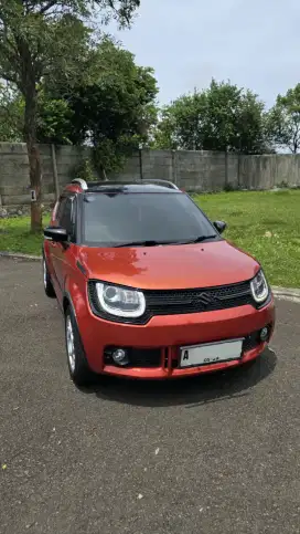 Suzuki Ignis GX Manual 2017