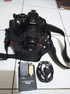 Kamera dslr Nikon 3100