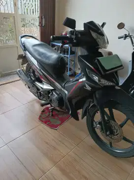 Honda Supra x 125 pajak hidup