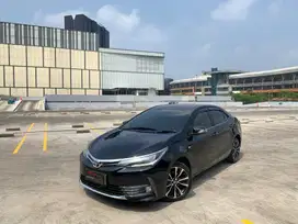 (TDP 1 JUTA) TOYOTA COROLLA ALTIS 1.8 V 2019 HITAM