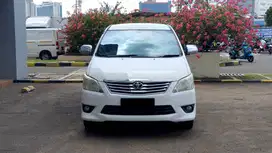 Toyota Kijang Innova 2.5 G Diesel Matic 2012 Rawatan Km 163Rb Record