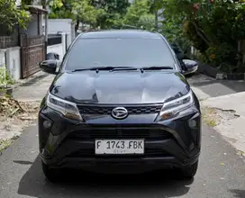 Daihatsu Terios X At 2023 Hitam Low KM