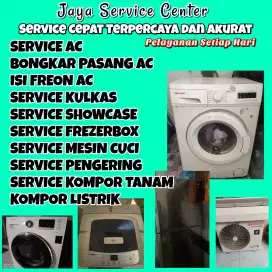 Service AC Bongkar Pasang AC Servis Mesin Cuci Kulkas Frezer Dlanggu