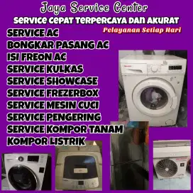 Service AC Bongkar Pasang AC Servis Mesin Cuci Kulkas Frezer Jatirejo