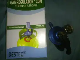 Kepala gas destec deskripsi