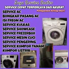 Service AC Bongkar Pasang AC Servis Mesin Cuci Kulkas Frezer Kutorejo