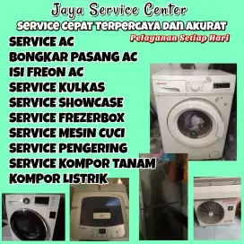 Service AC Bongkar Pasang AC Servis Mesin Cuci Kulkas Frezer Mojosari