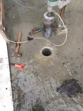 Jasa coring beton dan aspal serta pemasangan angkur