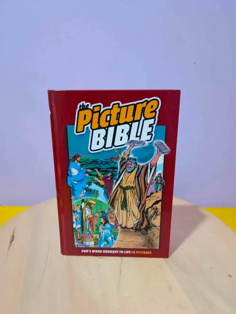 Promo Murahh!! The Picture Bible - Iva Hoth