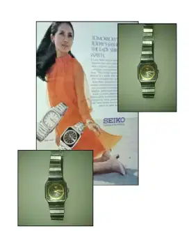 jam tangan wanita  seiko 5  original rare