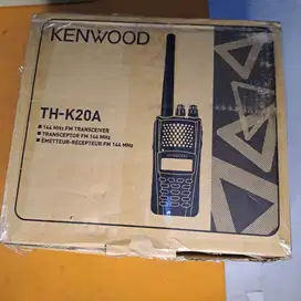 Ht Kenwood TH- K20A Baru Kenwood Th20 A Original Made in Malaysia JVC