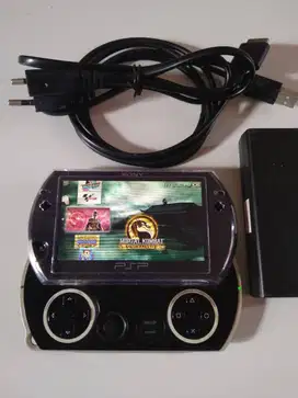 PSP GO Slide Bluetooth Memory game 16gb Fullgame Plus Cassan Mantap