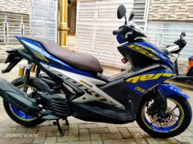 Aerox pajak hidup lengkap motor sehat keterangan detail dibawah