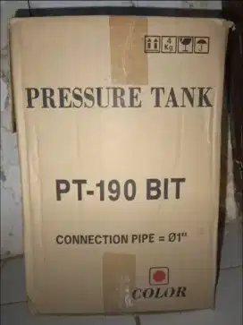 Pressure Tank Alat Bantu Pompa Jetpam Atau Pam Air Rumah Tangga