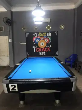 Meja Billiard Murrey