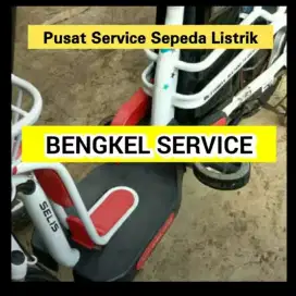 Sepeda Listrik Sparepart Bergaransi