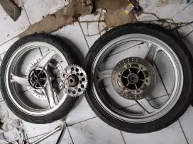 Velg ninja rr old ori