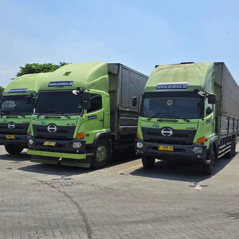 Tronton Wingbox harian bulanan tahunan